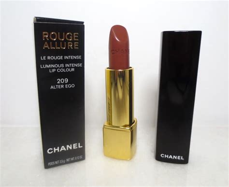 chanel lipstick alter ego|ROUGE ALLURE Luminous intense lip colour 209 .